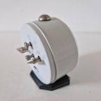 Wehrle Germany Fifties Vintage Wekker Klokje Uil thumbnail 9