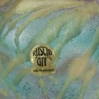 Abstracte Ruscha Art 863 Bolle Blauwe Vaas Zeldzaam West Germany Keramiek thumbnail 4