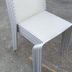 Set Van 6 Desalto 'zip' Eetkamerstoelen, Marco Maran, Italië thumbnail 11
