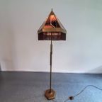 Beautiful Floor Lamp From The Amsterdamse School Era thumbnail 9