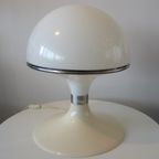 Large Mushroom Table Lamp By Dadime 1960S, France thumbnail 6