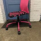 Roze Bureau Stoel Ikea thumbnail 2