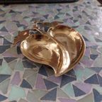 Vintage Messing Schaaltje Sieraden Schaal India thumbnail 6