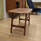 Vintage Salontafel Koffietafel Tafel Teak Verzenden Mogelijk thumbnail 5