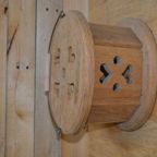 Ovalen Eiken Voetenstoof thumbnail 2