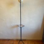 Vloerlamp Schemerlamp Staand Jaren 60 Vintage Frans thumbnail 9