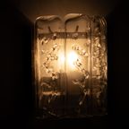 Doria Wandlamp Met Messing En Glas 69494 thumbnail 3