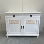 Antieke Commode Frankrijk Brocante Dressoir thumbnail 2