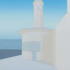 Lithografie 'red Chairs' Door Ole Kurtzau thumbnail 5