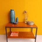 Vintage Bijzettafeltje, Lectuur Tafeltje, Sidetable, Krukje thumbnail 19