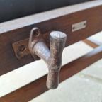 Sale! Dutch Design Art Deco Amsterdamse School Kappersstoel. thumbnail 10