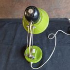 Bureaulamp - Tafellamp - Bedlamp - Groen - Jaren '60/'70 thumbnail 16