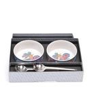 Rosenthal Scenario Natura Muesli Set Met Lepel, 1990S thumbnail 3