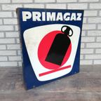 Dubbelzijdig Emaille Bord Primagaz thumbnail 7