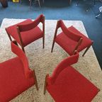Set Van Vier Bovenkamp Bender Madsen Eetkamerstoelen thumbnail 10