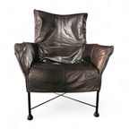 Early Montis Chair Charly By Gerard Van Den Berg Full Of Patina 1980s thumbnail 16