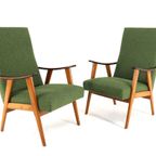 Nederlandse Vintage Fauteuil Gestoffeerd thumbnail 16
