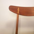 Vintage Ch30 Stoel Van Hans J. Wegner Door Carl Hansen thumbnail 11