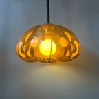 Vintage Herda Space Age Hanglamp | Mid Century Lamp | Retro Jaren '70 Verlichting thumbnail 5