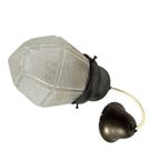 Gispen Stijl - Hanglamp - 'Frosted Glas' - Koper - 60'S thumbnail 3