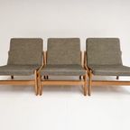 Modulaire Bank Van Jørgen Baekmark Voor Fdb, 1960's thumbnail 4