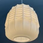 Opaline Pendant Lamp 1960S Brutalist Style thumbnail 7