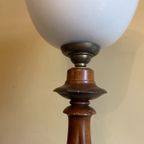 Art Deco 1930 Staande Lamp Vloerlamp Frans Vintage thumbnail 5