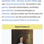 Ingelijste Gravure “Jeu De Mail Flamand” By David Teniers thumbnail 4