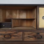 19 Century Japanese Cabinet In Rosewood thumbnail 4