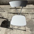 Set Of 8 Vintage Dining Chairs – 1960s Design thumbnail 8