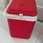 Vintage Koelbox Flair Rood Wit thumbnail 4