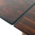 Palissander Rechthoekige Verlengbare Eettafel Vintage thumbnail 14