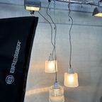 Vintage Industriële Hanglamp – Europhane (mat Glas) thumbnail 13