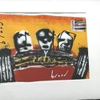 Herman Brood (1946-2001) - Y Car thumbnail 6