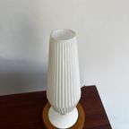 Fifties Opaline Table Lamp thumbnail 3