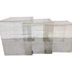 Set Van 3 Nesting Tables In Plexiglas / Salontafel thumbnail 22
