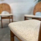 Vintage Scandinavische Stoelen Set. (Glostrup Denemarken) thumbnail 7