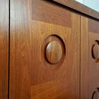 Brutalist Highboard In Cherry Wood thumbnail 6