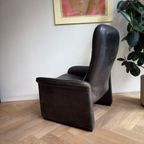 De Sede Ds-50 | Donkerbruine Leren Fauteuil – Swiss Design thumbnail 6