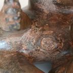 Bronzen Zittende Beer Pierre Chenet thumbnail 6
