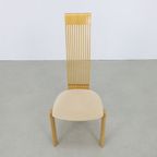 6X Postmodern Dining Chair By Pietro Constantini, 1980S thumbnail 8