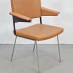 Vintage Gispen Stoel 1268 Cordemeyer Buisframe Mid Century thumbnail 8