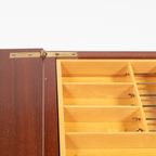 Scandinavian 1960’s Side/storage Table On Wheels thumbnail 5