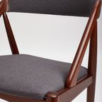 Set Of 6, Model 31 Dining Chairs Designed By Kai Kristiansen For Schou Andersen Møbelfabrik thumbnail 11
