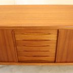 Dyrlund Deens Teak Sideboard / Tv Kast 'Bonsvig' | 160 Cm thumbnail 9