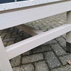 Salontafel / Bank / Presentatietafel / Travertin thumbnail 7