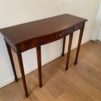 Antieke Console In Wortelnotenhout Te Koop thumbnail 4