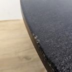 Vintage (60s) Salontafel Zwart Marmeren Blad / Koffietafel / Vintage Coffeetable Marble Top thumbnail 7