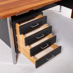 Executive Desk By Herbert Hirche For Holzäpfel, 1950’s Germany thumbnail 4