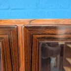 Vintage Palissander Vitrinekast, Jaren 60 thumbnail 9